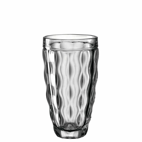 LEONARDO BRINDISI SZÜRKE pohár üdítős 370ml