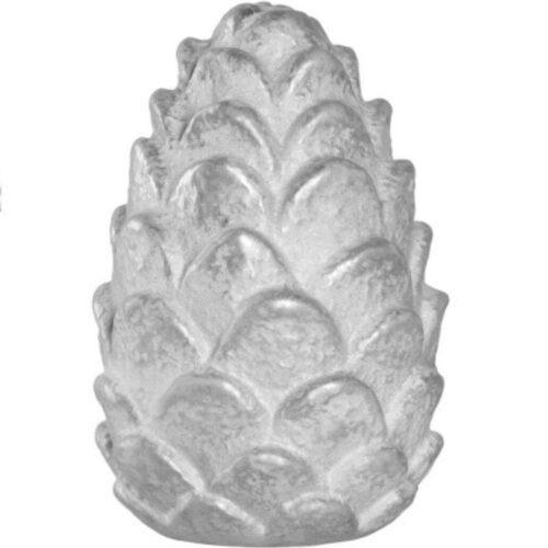 LEONARDO NEVE kerámia toboz 22cm ezüst