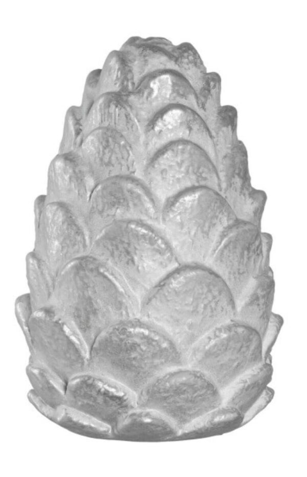 LEONARDO NEVE kerámia toboz 28cm ezüst