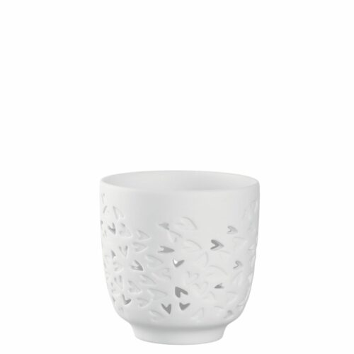 LEONARDO ALASSIO porcelán mécsestartó 7cm