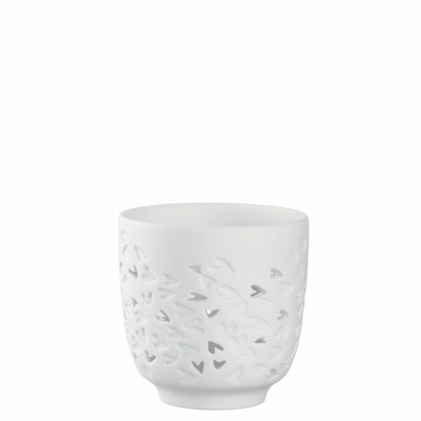 LEONARDO ALASSIO porcelán mécsestartó 7cm
