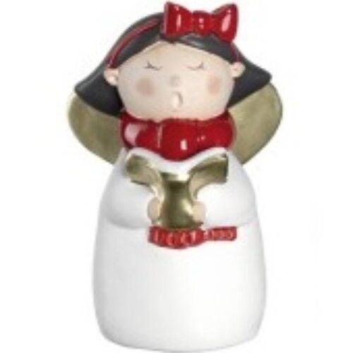 LEONARDO CALDO angyalka figura 6cm könyves