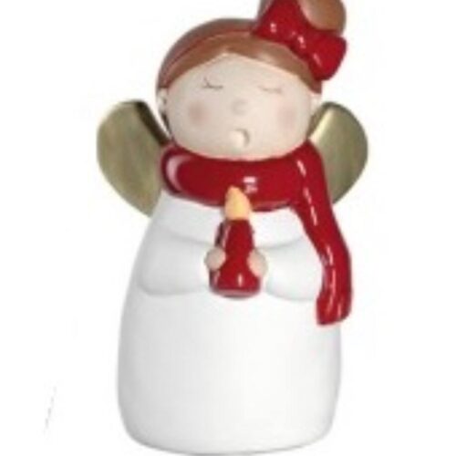 LEONARDO CALDO angyalka figura 6cm gyertyás
