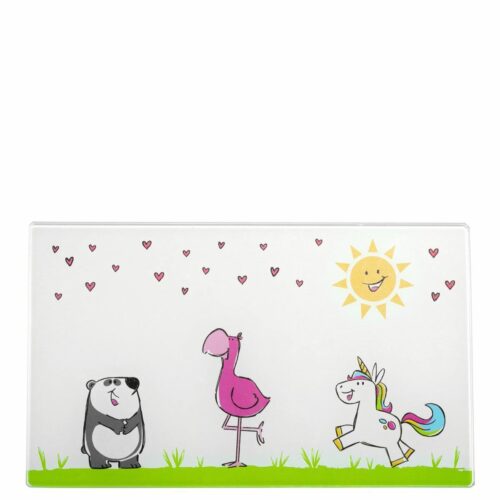 LEONARDO BAMBINI reggeliző lap 25x15cm