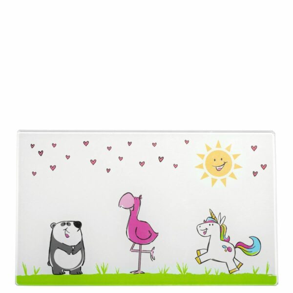 LEONARDO BAMBINI reggeliző lap 25x15cm