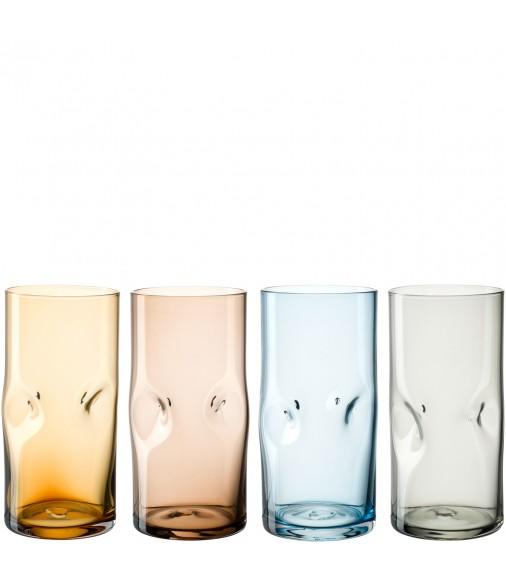 LEONARDO pohárszett 4x330ml