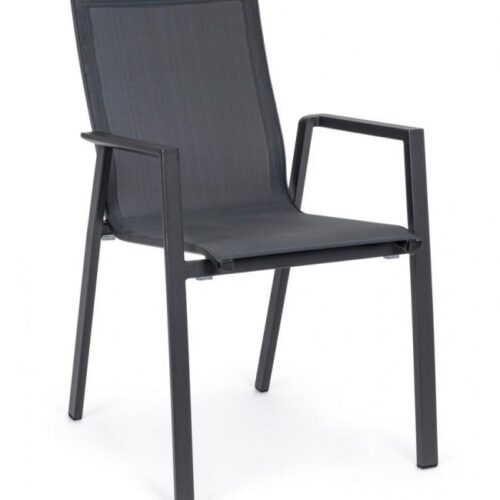 KRION II sötétszürke szék