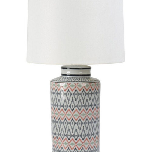 CONGO fehér porcelán asztali lámpa