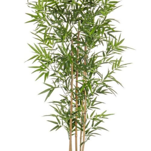 BAMBOO II zöld műanyag művirág