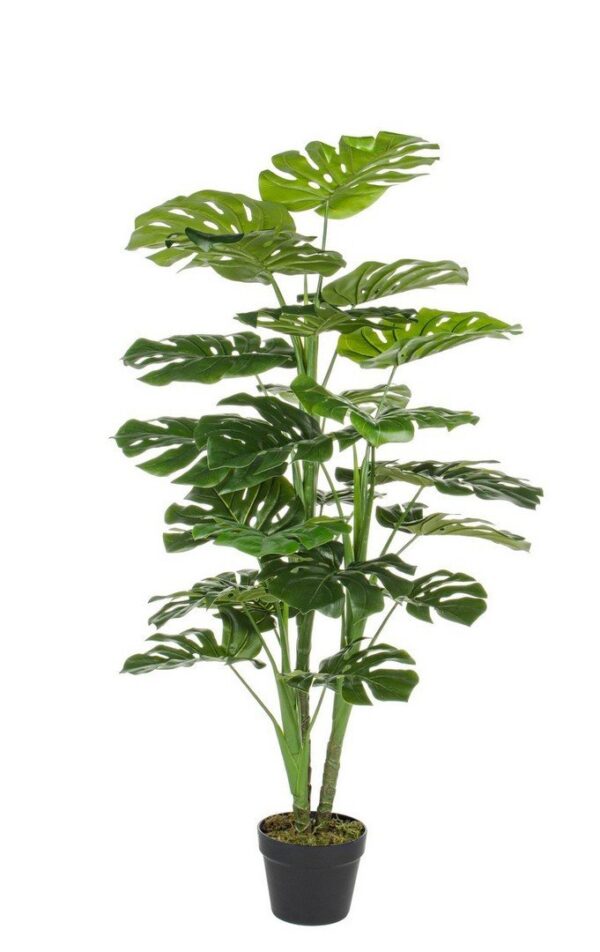 PHILODENDRON V zöld műanyag művirág