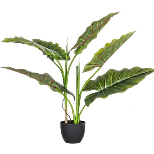 DIEFFENBACHIA zöld művirág 78 cm