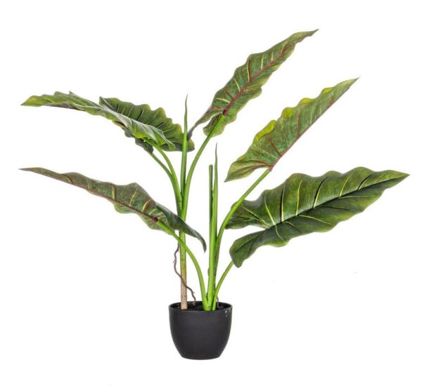 DIEFFENBACHIA zöld művirág 78 cm