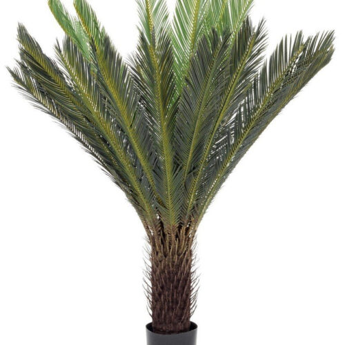 CYCAS zöld műanyag (pe) művirág