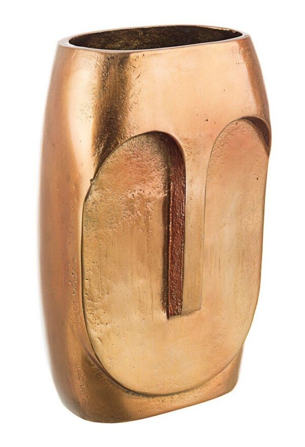 ASMITA II bronz alumínium váza