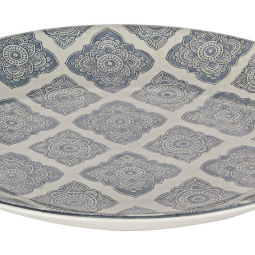 ARABESQUE szürke porcelán dísztál