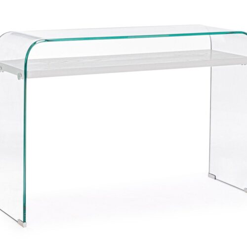 LINE II fehér mdf konzolasztal