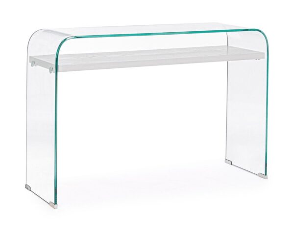 LINE II fehér mdf konzolasztal