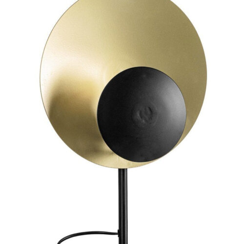 DESIGN III arany acél asztali lámpa