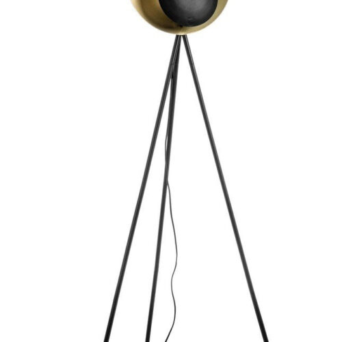 DESIGN II arany acél állólámpa