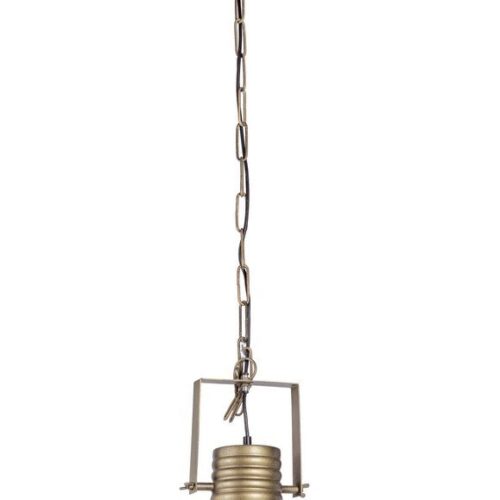ARLINGTONPENDANT II bronz acél függőlámpa