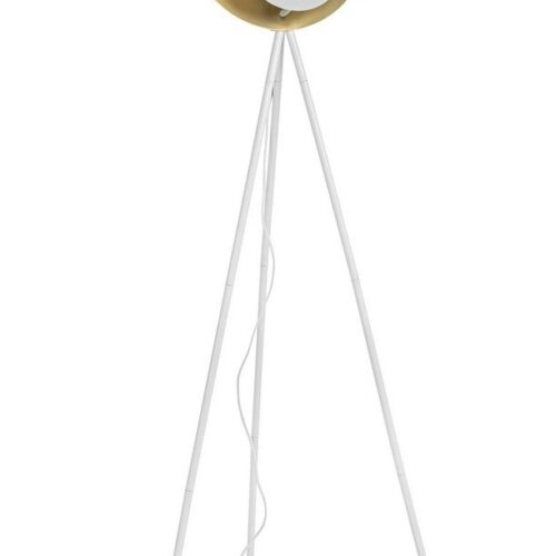DESIGN III arany acél állólámpa