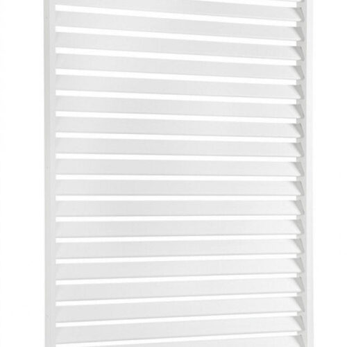 OCEAN fehér pergola oldalfal 123 cm