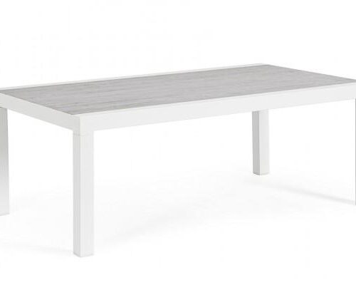 KLEDI szürke dohányzóasztal 120 cm