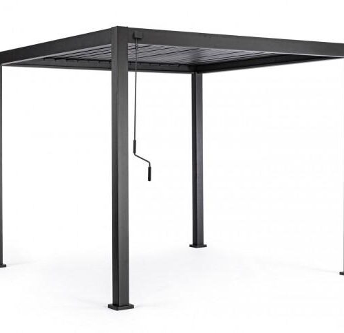 OCEAN antracit pergola 3x3 m