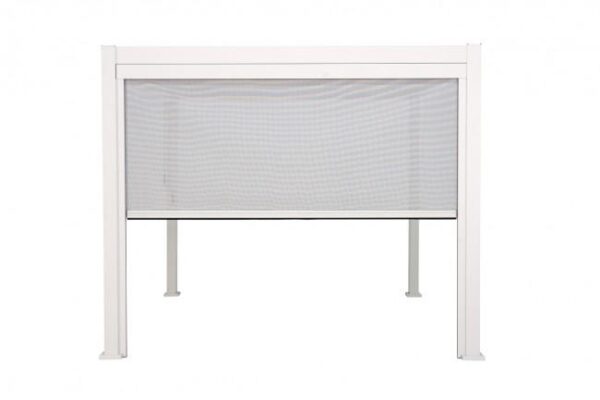 OCEAN fehér pergola árnyékoló 3