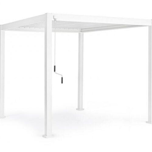 OCEAN fehér pergola 3x3 m