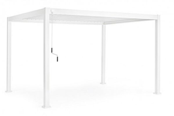 OCEAN fehér pergola 3x4 m