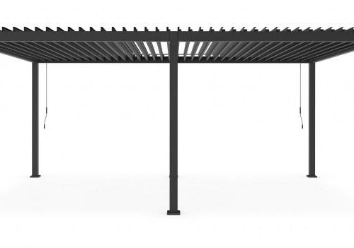 OCEAN antracit pergola 3