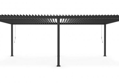 OCEAN antracit pergola 3