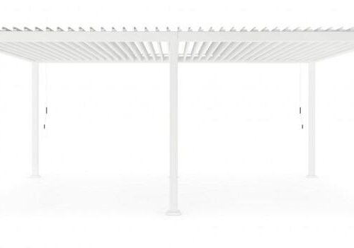 OCEAN fehér pergola 3