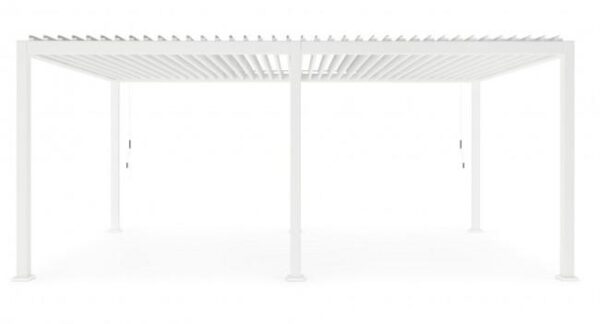 OCEAN fehér pergola 3