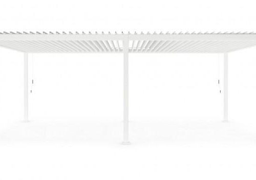OCEAN fehér pergola 3