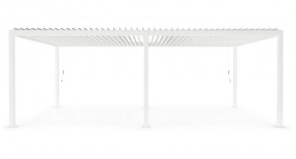 OCEAN fehér pergola 3