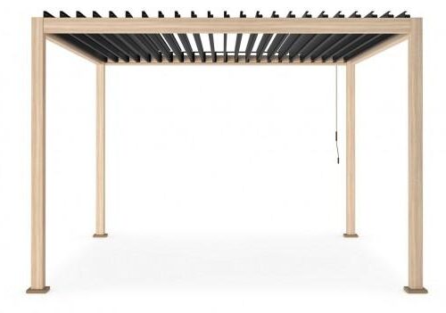 OCEAN sonoma tölgy pergola 3