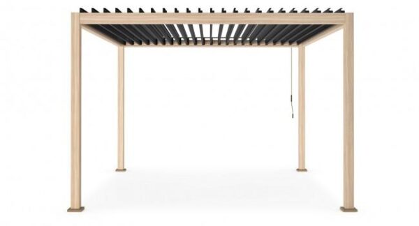 OCEAN sonoma tölgy pergola 3