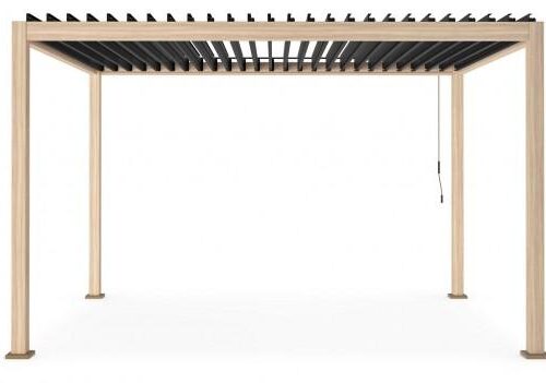 OCEAN sonoma tölgy pergola 3x4 m