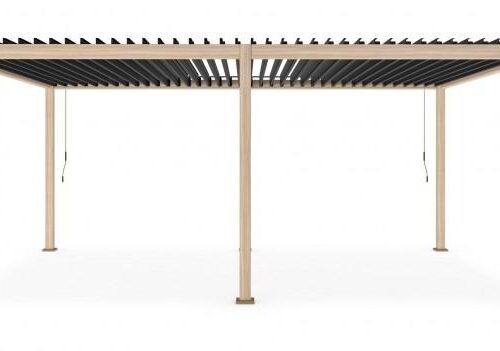 OCEAN sonoma tölgy pergola 3