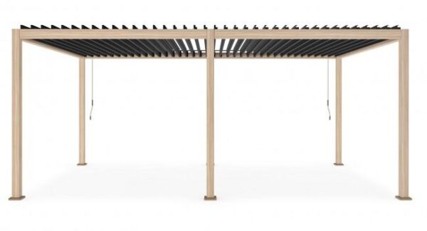 OCEAN sonoma tölgy pergola 3