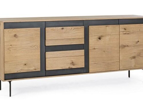 STANWOOD Barna MDF Komód