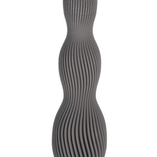 SVENNA szürke váza 32.5 cm