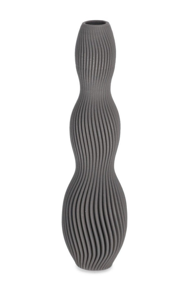 SVENNA szürke váza 32.5 cm