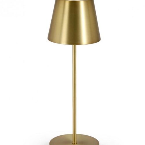 ETNA arany led asztali lámpa 38cm
