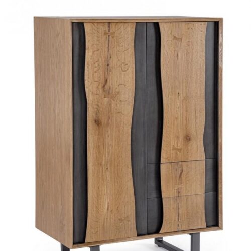 GARWOOD Barna MDF Szekrény