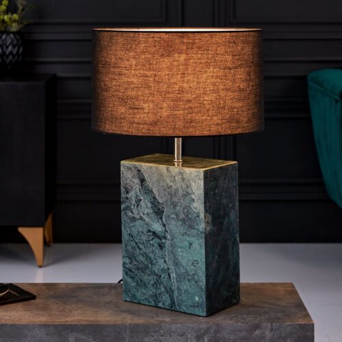 MARBLE zöld márvány asztali lámpa
