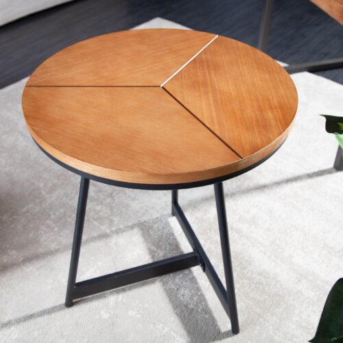 ELEGANCE barna mdf lerakóasztal