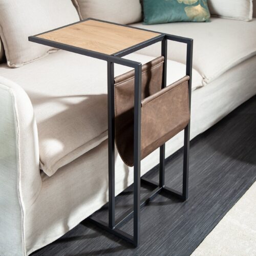 LOFT barna mdf lerakóasztal